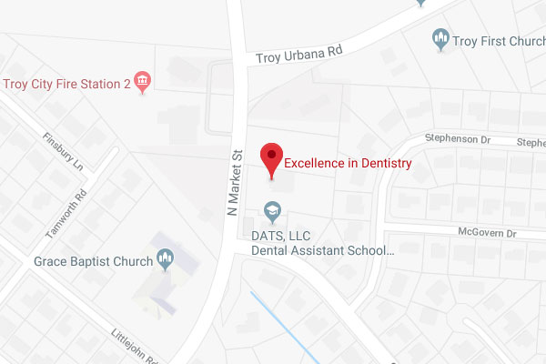 Directions to Excellence in Dentistry Troy, Ohio